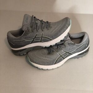 ASICS 11.5 Teal&Gray